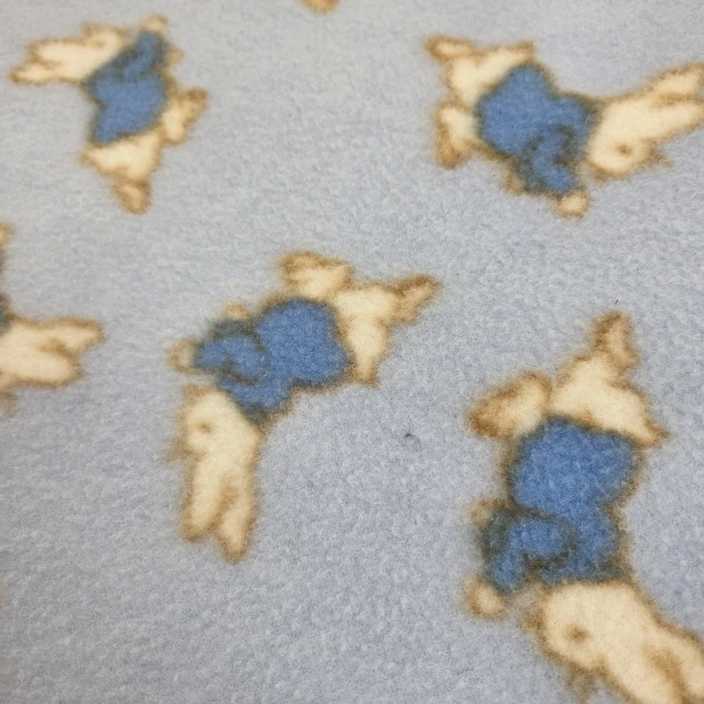 Vintage Beatrix Potter Peter‎ Rabbit Quiltex Blanket